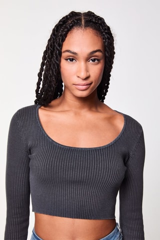 Pull - Gris - Jennyfer