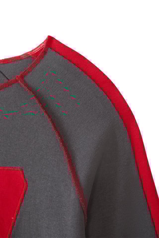 Pull court - Gris foncé - Jennyfer