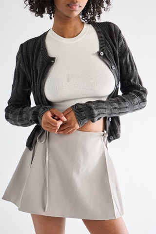 Gilet - Gris foncé - Jennyfer