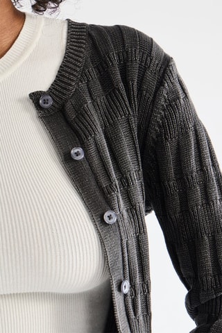 Gilet - Gris foncé - Jennyfer