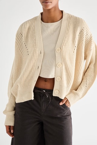 Gilet - Beige - Jennyfer