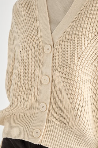 Gilet - Beige - Jennyfer