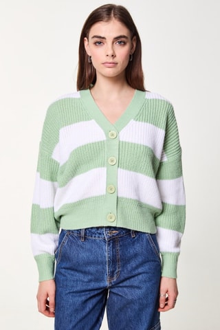 Gilet - Vert - Jennyfer