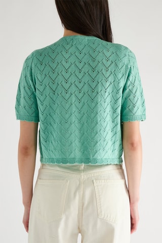 Gilet - Vert clair - Naf Naf