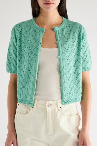 Gilet - Vert clair - Naf Naf