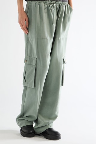 Pantalon cargo - Kaki - Naf Naf
