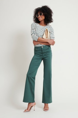 Pantalon - Khaki - Naf Naf