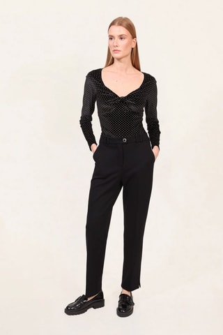 Pantalon - Noir - Naf Naf