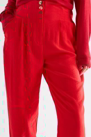 Pantalon - Rouge - Naf Naf