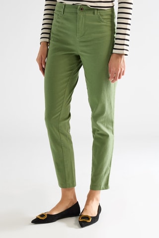 Pantalon - Vert - Naf Naf