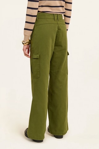 Pantalon taille haute - Khaki - Naf Naf