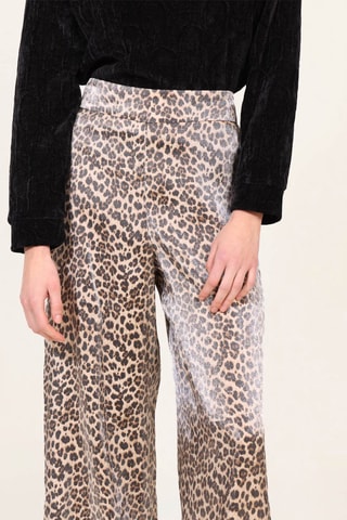 Pantalon - Beige - Naf Naf