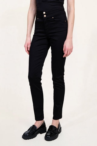 Pantalon - Noir - Naf Naf