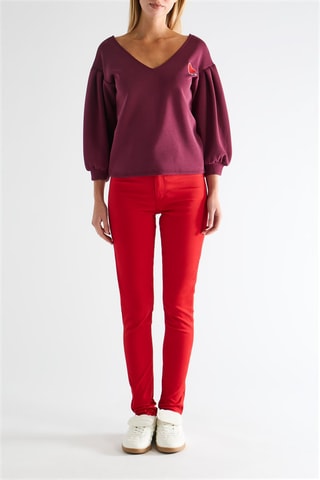 Pantalon - Rouge - Naf Naf