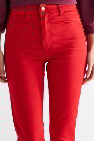 Pantalon - Rouge - Naf Naf
