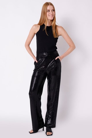 Pantalon - Noir - Naf Naf