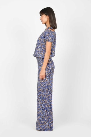 Pantalon taille haute - Indigo - Naf Naf