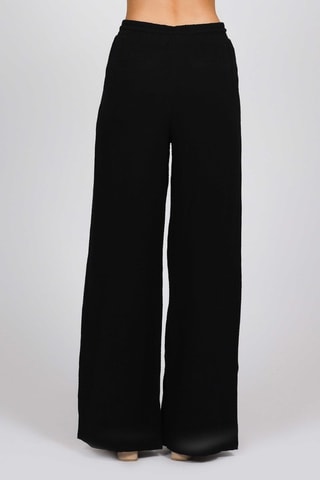 Pantalon taille haute - Noir - Naf Naf