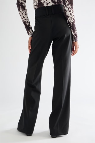 Pantalon flare - Noir - Jennyfer