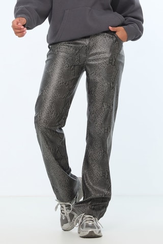 Pantalon - Noir - Jennyfer