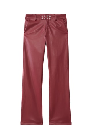 Pantalon - Bordeaux - Jennyfer