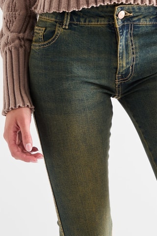 Jean 7/8 - Bleu - Jennyfer