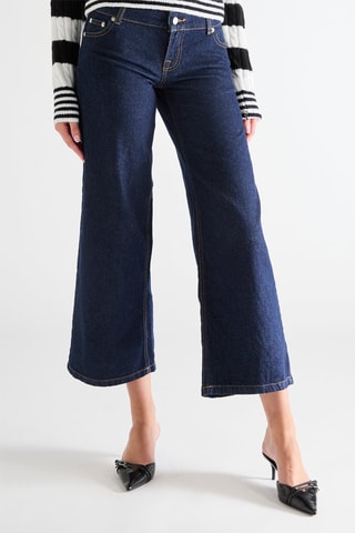 Jean 7/8 - Bleu foncé - Jennyfer