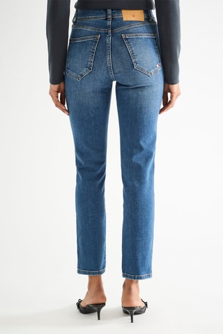 Jean 7/8 - Bleu - Naf Naf