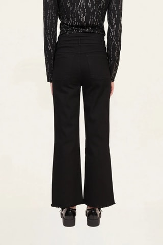 Jean taille haute - Noir - Naf Naf