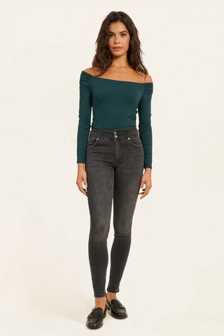 Jean - Gris - Naf Naf