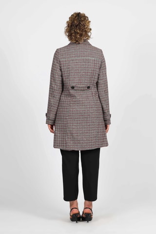 Manteau - Ecru et rouge - Naf Naf