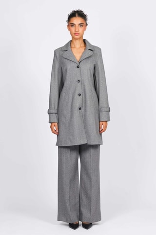 Manteau - Gris chiné - Naf Naf