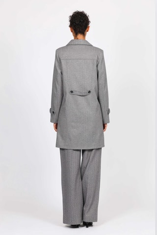 Manteau - Gris chiné - Naf Naf