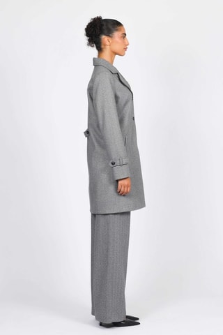 Manteau - Gris chiné - Naf Naf