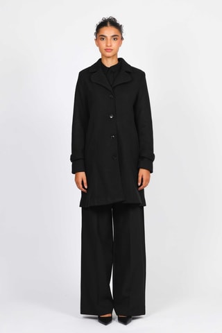 Manteau - Gris chiné - Naf Naf