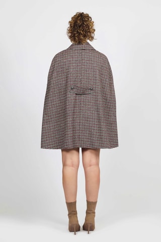 Manteau - Ecru et rouge - Naf Naf