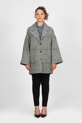 Manteau - Gris clair - Naf Naf