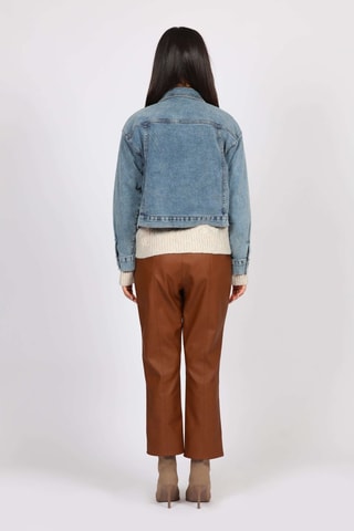 Veste en jean - Bleu - Naf Naf