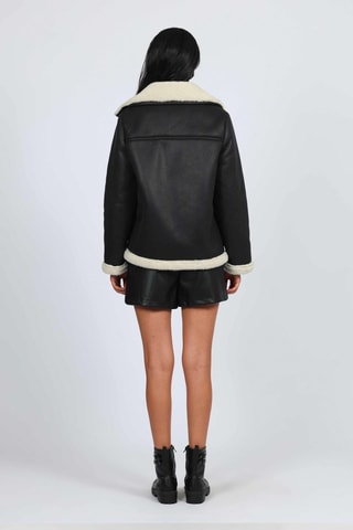 Veste - Noir - Naf Naf