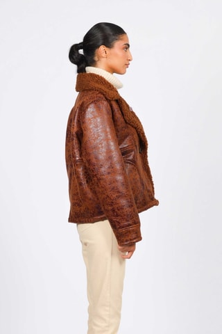 Veste - Camel - Naf Naf