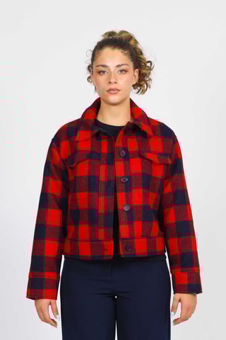 Veste - Rouge - Naf Naf