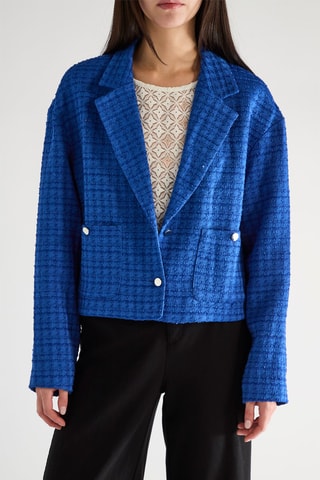 Veste - Bleu - Naf Naf