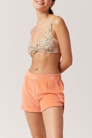 Brassière Blanc et orange - Naf Naf