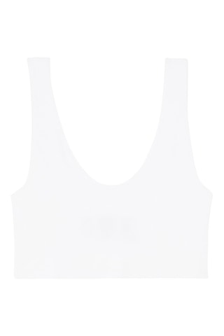 Brassière - Blanc - Jennyfer