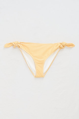 Bas de maillot - Jaune et blanc - Naf Naf