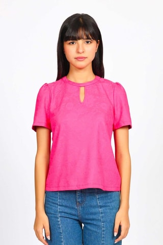 Top - Rose - Naf Naf