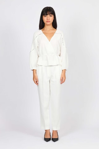 Top - Blanc - Naf Naf