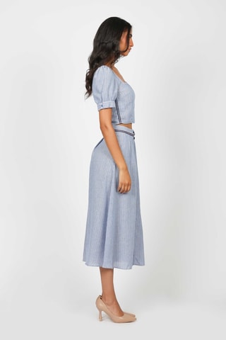 Crop top - Bleu clair - Naf Naf