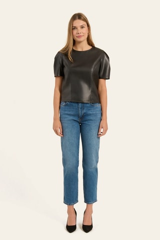 Top - Noir - Naf Naf