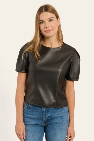 Top - Noir - Naf Naf